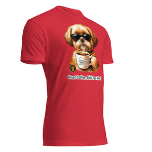 Shades Farley T Shirt - Little Farley Coffee Co.