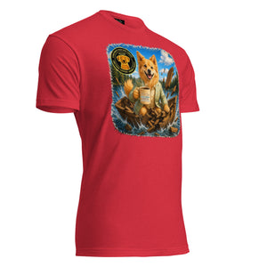 Lia Dog Fitted T-Shirt - Next Level - Little Farley Coffee Co.