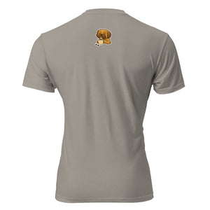Lia Dog Fitted T-Shirt - Next Level - Little Farley Coffee Co.