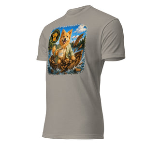 Lia Dog Fitted T-Shirt - Next Level - Little Farley Coffee Co.