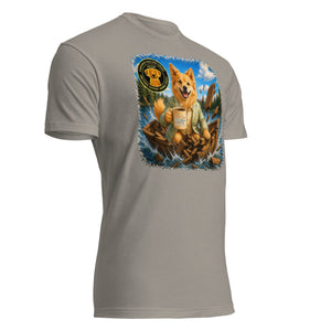 Lia Dog Fitted T-Shirt - Next Level - Little Farley Coffee Co.