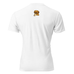 Lia Dog Fitted T-Shirt - Next Level - Little Farley Coffee Co.