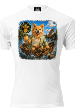 Lia Dog Fitted T-Shirt - Next Level - Little Farley Coffee Co.