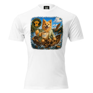 Lia Dog Fitted T-Shirt - Next Level - Little Farley Coffee Co.