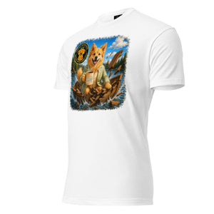 Lia Dog Fitted T-Shirt - Next Level - Little Farley Coffee Co.