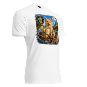 Lia Dog Fitted T-Shirt - Next Level - Little Farley Coffee Co.