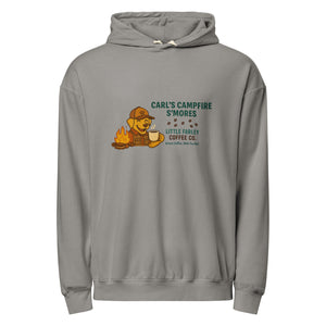 Carl's S'mores Lightweight Hoodie - Little Farley Coffee Co.