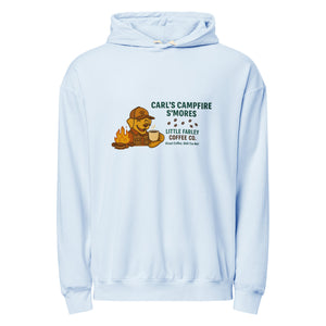 Carl's S'mores Lightweight Hoodie - Little Farley Coffee Co.
