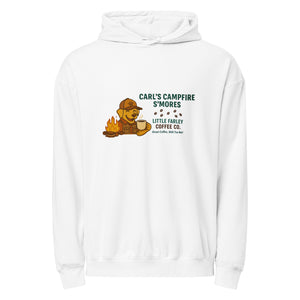 Carl's S'mores Lightweight Hoodie - Little Farley Coffee Co.