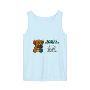 Boston's Tank Top - Little Farley Coffee Co.