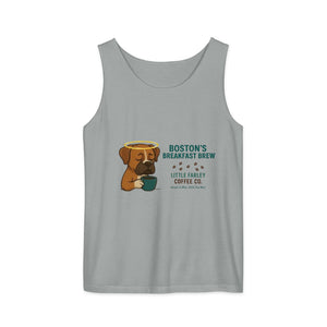 Boston's Tank Top - Little Farley Coffee Co.