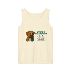 Boston's Tank Top - Little Farley Coffee Co.