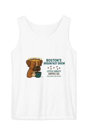 Boston's Tank Top - Little Farley Coffee Co.