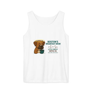 Boston's Tank Top - Little Farley Coffee Co.