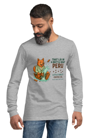 That Lài Long Sleeve Tee - Little Farley Coffee Co.