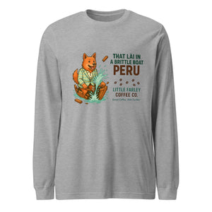 That Lài Long Sleeve Tee - Little Farley Coffee Co.