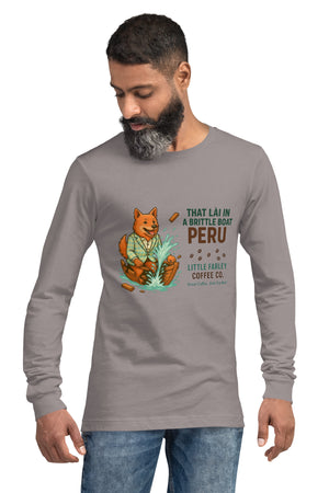 That Lài Long Sleeve Tee - Little Farley Coffee Co.