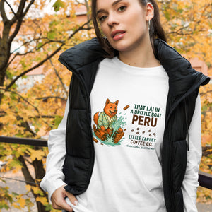 That Lài Long Sleeve Tee - Little Farley Coffee Co.