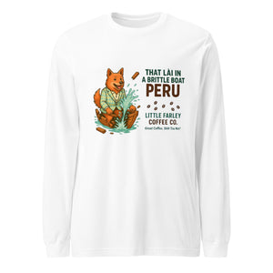 That Lài Long Sleeve Tee - Little Farley Coffee Co.