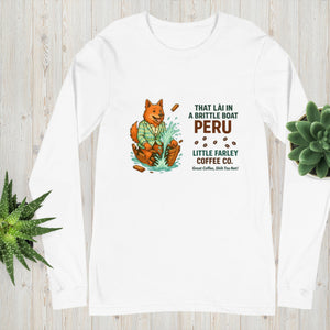 That Lài Long Sleeve Tee - Little Farley Coffee Co.