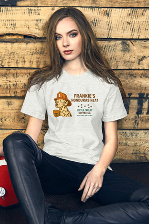 Frankie's T Shirt - Little Farley Coffee Co.