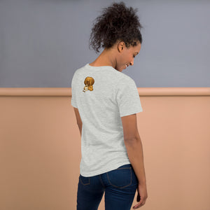 Pinky's Unisex t-shirt - Little Farley Coffee Co.