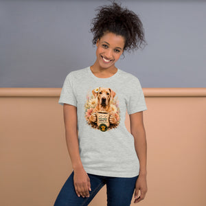 Pinky's Unisex t-shirt - Little Farley Coffee Co.