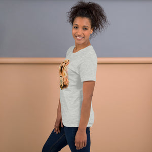 Pinky's Unisex t-shirt - Little Farley Coffee Co.