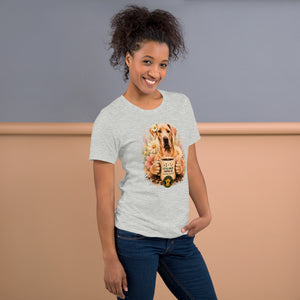 Pinky's Unisex t-shirt - Little Farley Coffee Co.