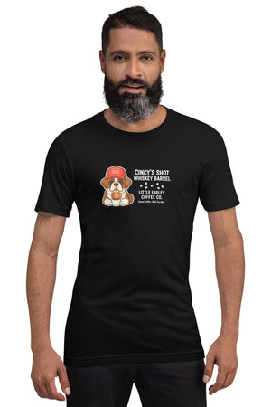 Cincy's T-Shirt - Little Farley Coffee Co.