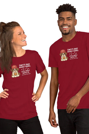 Cincy's T-Shirt - Little Farley Coffee Co.