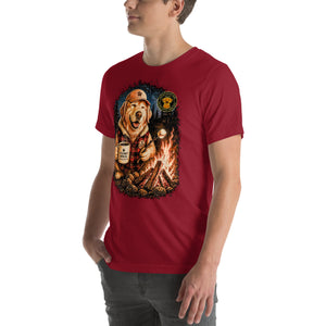 Carl's Unisex t-shirt - Little Farley Coffee Co.