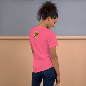 Pinky's Unisex t-shirt - Little Farley Coffee Co.