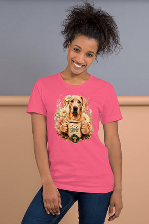 Pinky's Unisex t-shirt - Little Farley Coffee Co.