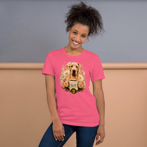 Pinky's Unisex t-shirt - Little Farley Coffee Co.