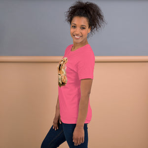 Pinky's Unisex t-shirt - Little Farley Coffee Co.
