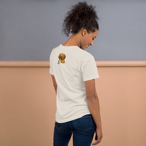 Pinky's Unisex t-shirt - Little Farley Coffee Co.