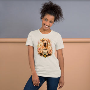Pinky's Unisex t-shirt - Little Farley Coffee Co.