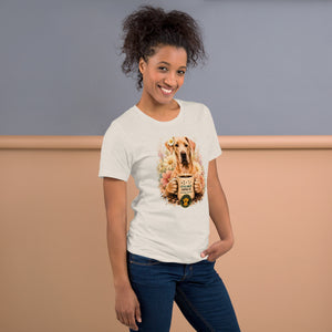 Pinky's Unisex t-shirt - Little Farley Coffee Co.