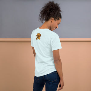 Pinky's Unisex t-shirt - Little Farley Coffee Co.