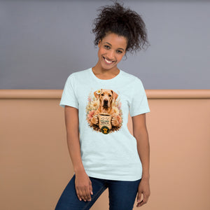 Pinky's Unisex t-shirt - Little Farley Coffee Co.