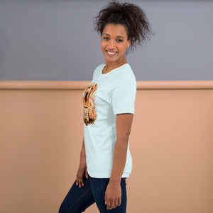 Pinky's Unisex t-shirt - Little Farley Coffee Co.