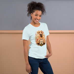 Pinky's Unisex t-shirt - Little Farley Coffee Co.