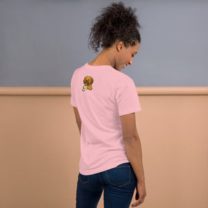 Pinky's Unisex t-shirt - Little Farley Coffee Co.