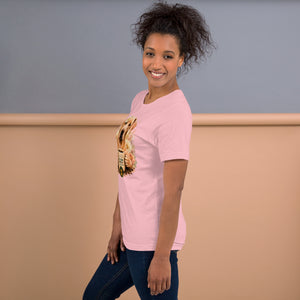 Pinky's Unisex t-shirt - Little Farley Coffee Co.