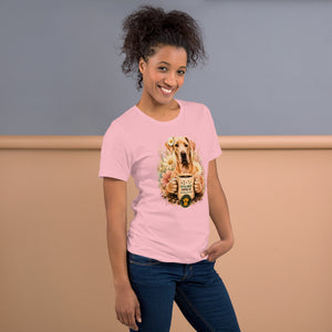 Pinky's Unisex t-shirt - Little Farley Coffee Co.