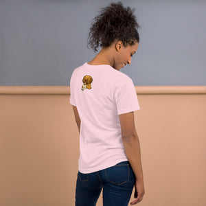 Pinky's Unisex t-shirt - Little Farley Coffee Co.