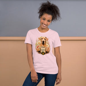 Pinky's Unisex t-shirt - Little Farley Coffee Co.