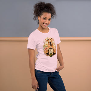 Pinky's Unisex t-shirt - Little Farley Coffee Co.