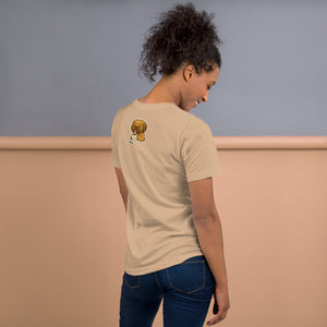 Pinky's Unisex t-shirt - Little Farley Coffee Co.